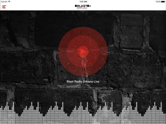 Screenshot #4 pour BLAST RADIO URBANA