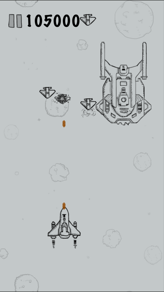 Fly Doodle Space - 1.3 - (iOS)
