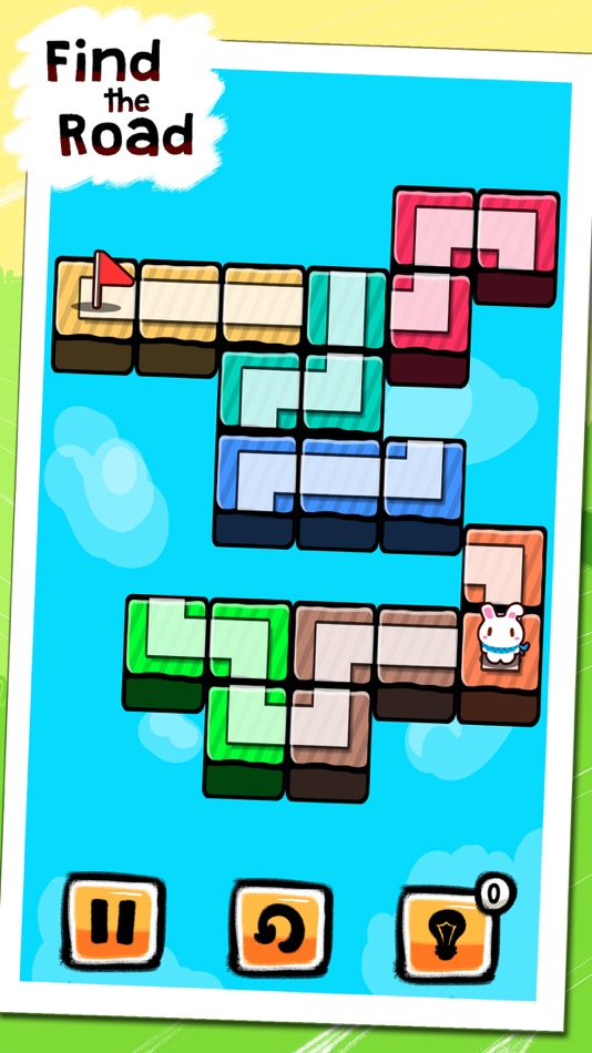 #3. Find the road (iOS) 由: Magma Mobile