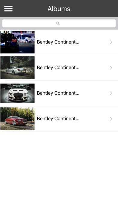HD Car Wallpapers - Bentley Continental GT Edition screenshot