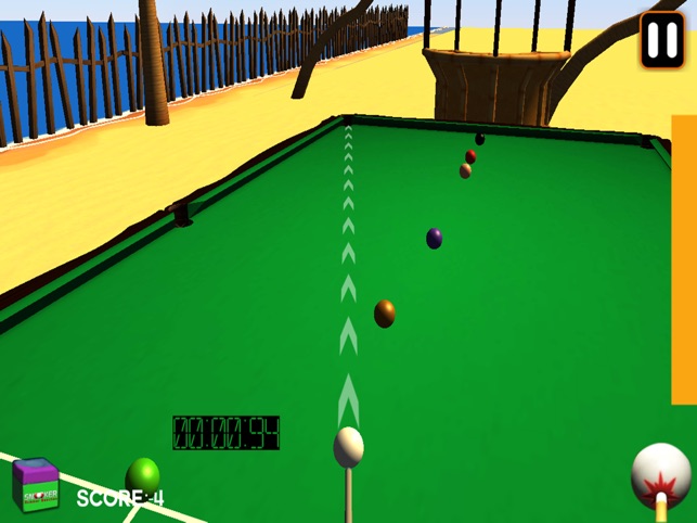Pool Club - 8 Ball Billiards, 9 Ball Billiard Game by Sandeep Bhandari