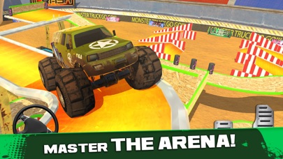 Screenshot #2 pour Monster Truck Driver Simulator