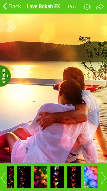 Love Bokeh Photo Effects FX screenshot-3
