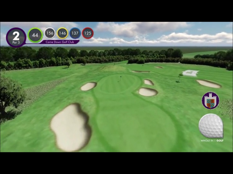 Came Down Golf Club - Buggy screenshot-3