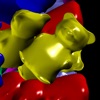 99 Gummy Bears, Squishy Match 3 - iPadアプリ