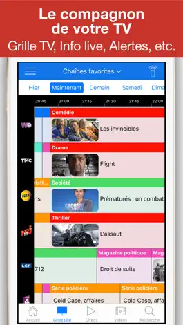 Game screenshot Tivipedia TV live, replay, VoD hack