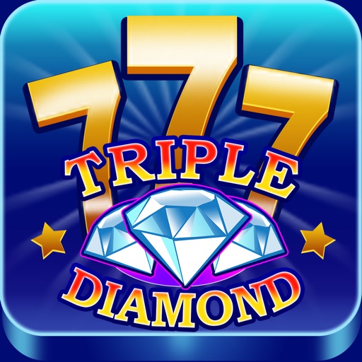 Slots - Triple Diamond Icon