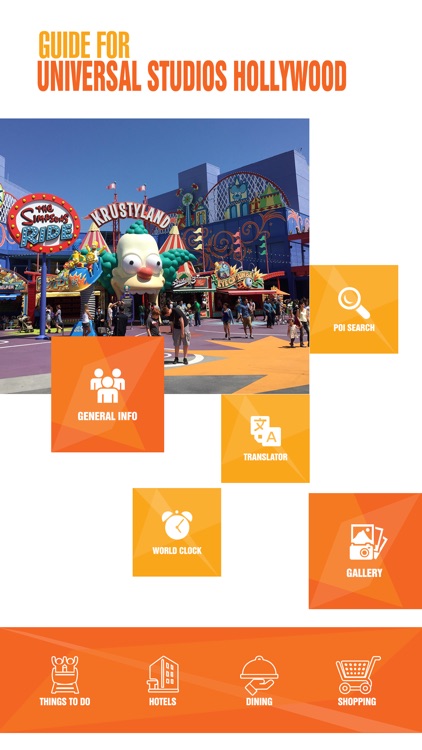 Guide for Universal Studios Hollywood