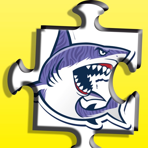 Jaws Games :Shark Sharko Jigsaw Puzzle For Kids iOS App