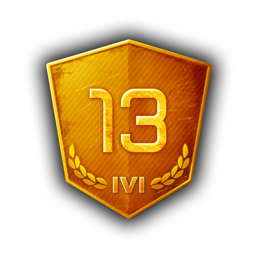 Reached level 13