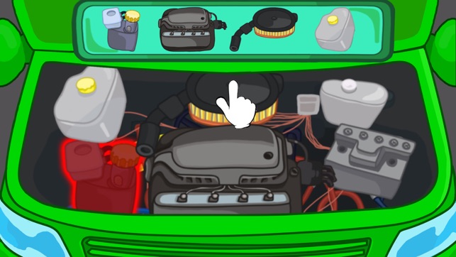 兒童洗車和車庫. Premium(圖3)-速報App
