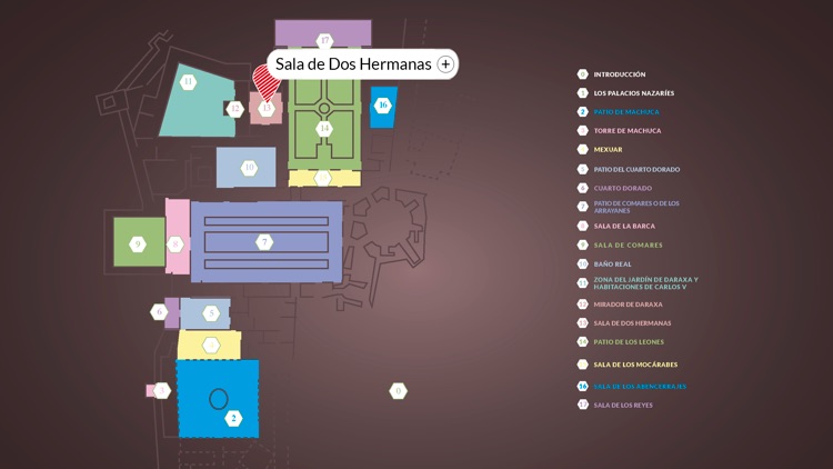 Nasrid Palaces of the Alhambra. Granada