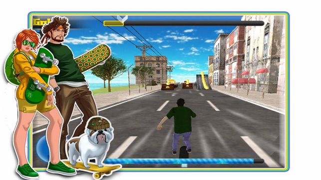 Boy Skate City Adventure(圖2)-速報App