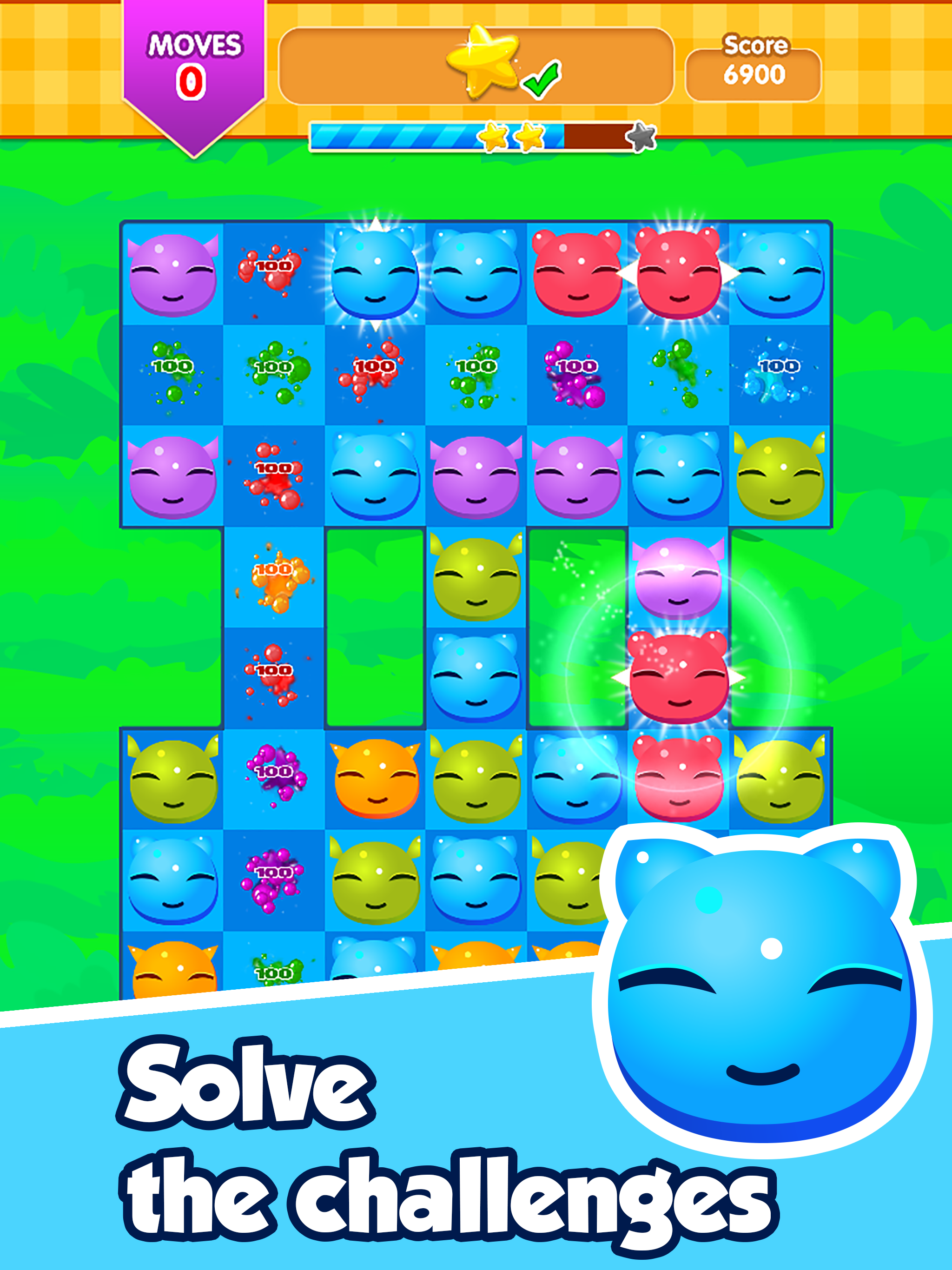 Pet Monster - New Match 3 Game