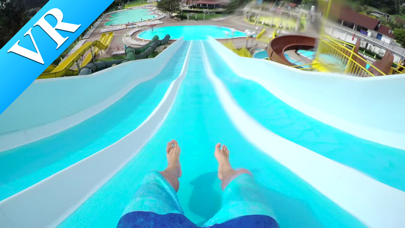VR Water Slide for Google Cardboardのおすすめ画像1
