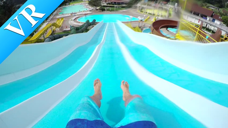 VR Water Slide for Google Cardboard