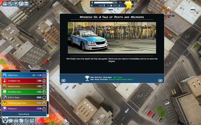 ‎Police Tactics: Екранна снимка на Imperio