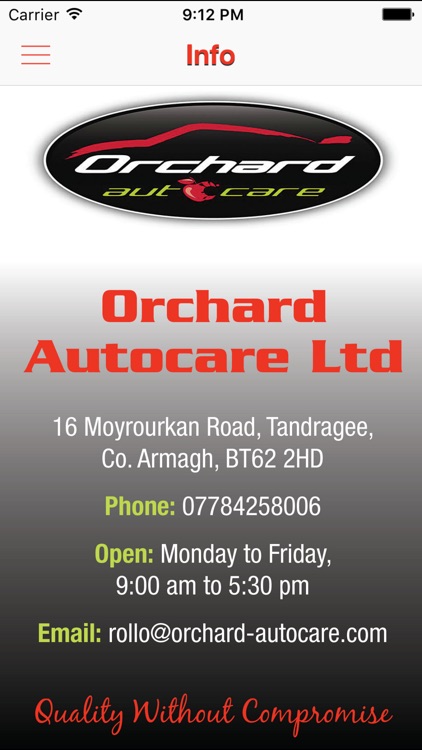 Orchard Autocare