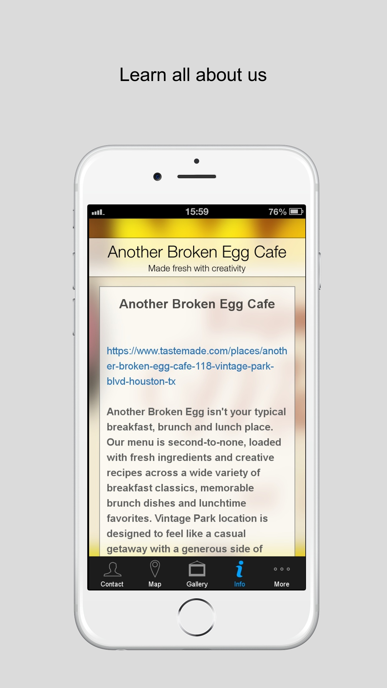 Another Broken Egg Houston