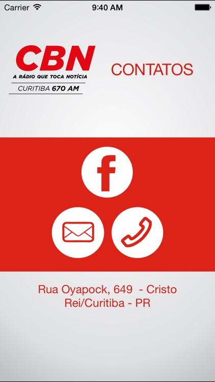 Rádio CBN AM Curitiba