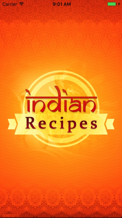 Indian Recipes 2017 - Delicious Yummy Food & Curry screenshot-0