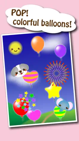 Game screenshot Pop Balloons for Babies! -Free hack