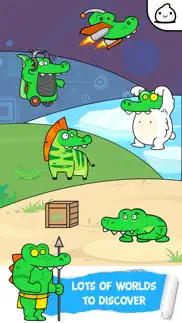 croco evolution game iphone capturas de pantalla 2