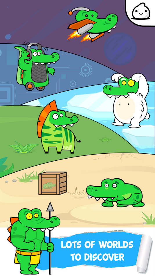 #2. Croco Evolution Game (iOS) 由: Evolution Games GmbH