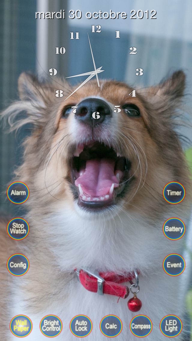 Screenshot #2 pour Convenient Clock