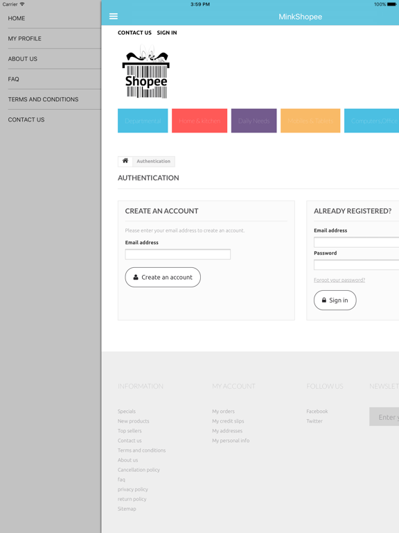 Screenshot #5 pour MinkShopee