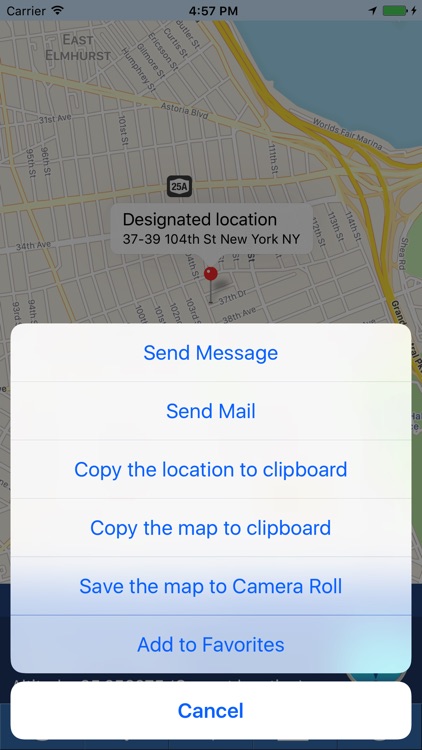 myLoc Pro: Search and share location