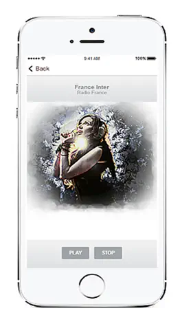 Game screenshot Radio France FM Online apk
