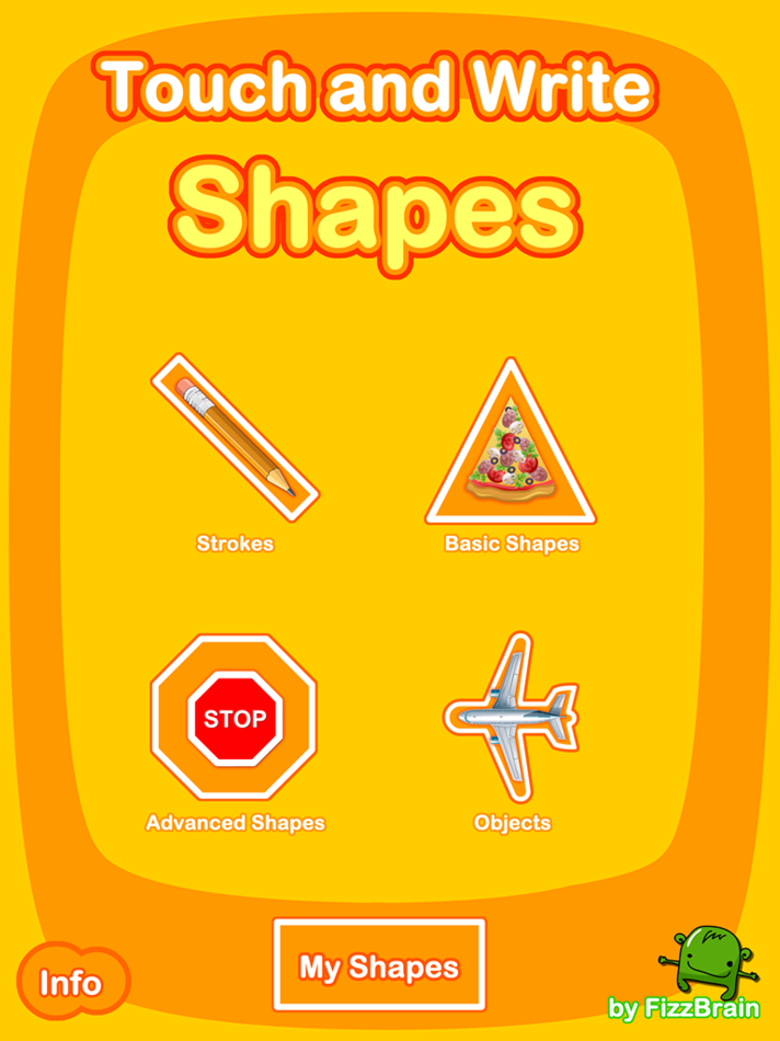 Shapes Touch and Write - 3.0 - (iOS)