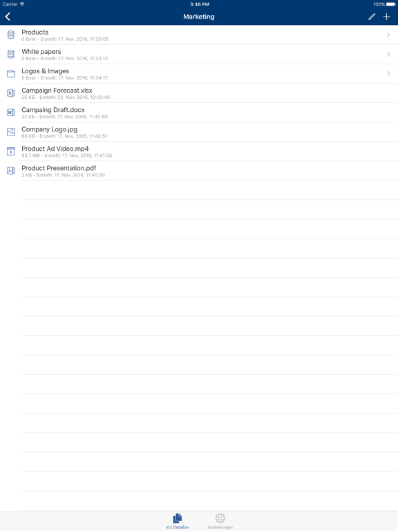 Screenshot #6 pour krz DataBox v4