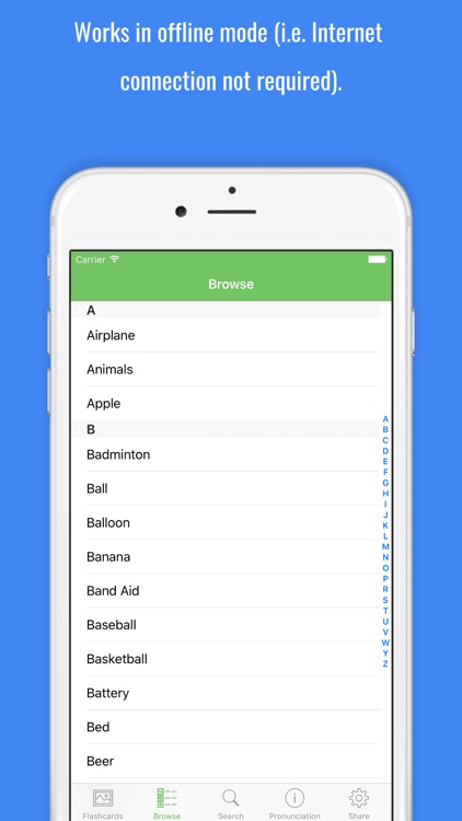 Azerbaijani Flashcards with Pictures screenshot-3