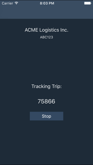 Screenshot #2 pour TrackEnsure