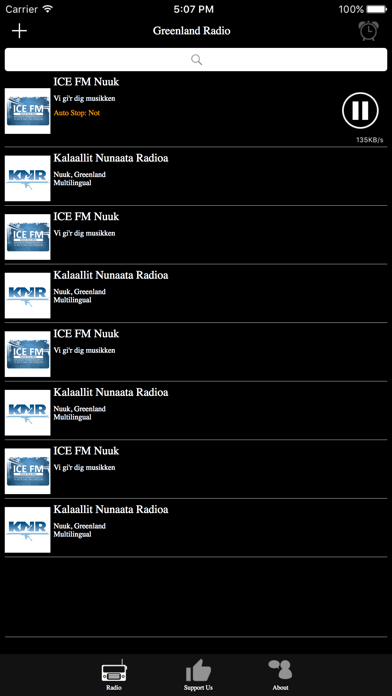 Screenshot #2 pour Greenland Radio