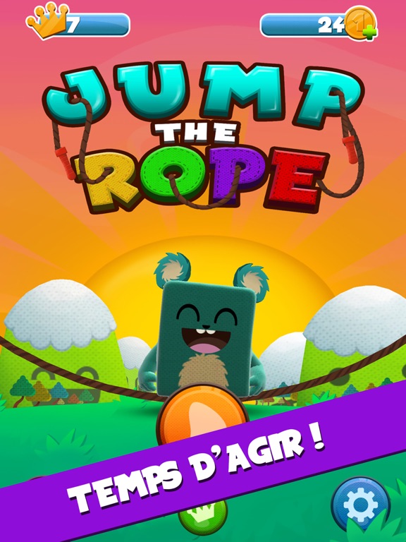 Screenshot #4 pour Jump the Rope - Party Hopper