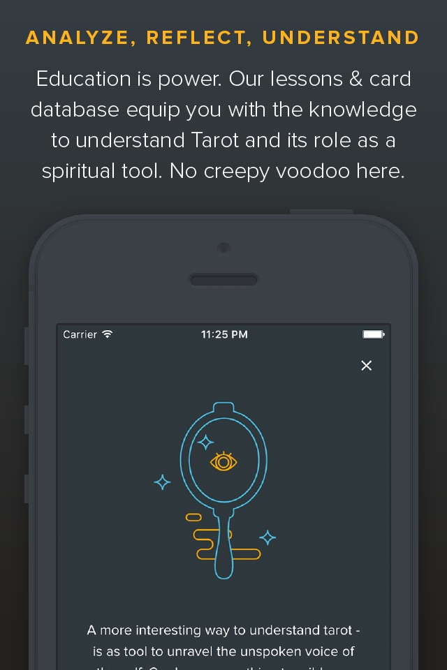 Golden Thread Tarot - Learn Tarot for Self Insight screenshot 3
