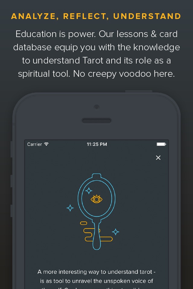 Golden Thread Tarot - Learn Tarot for Self Insight screenshot 3