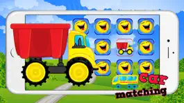Game screenshot Matching Cars Trains & Trucks Puzzles mod apk
