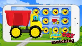 Game screenshot игра Соответствие грузовая машина Для детей free mod apk
