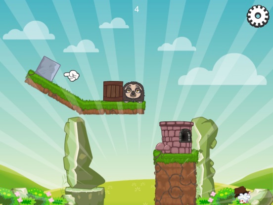 Screenshot #6 pour Défendre La paresse - physique Jeu