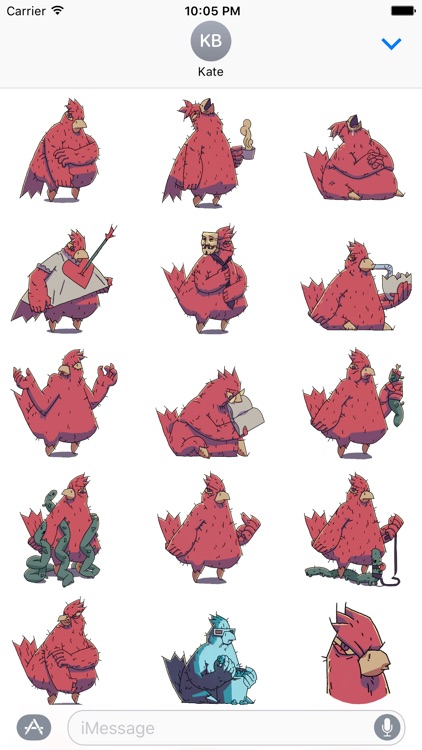 Wazza matta Chicken!?!