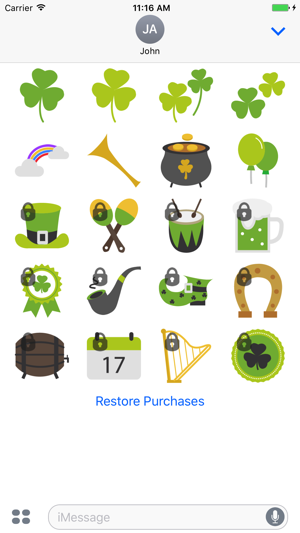 St. Patrick's Irish Stickers(圖2)-速報App