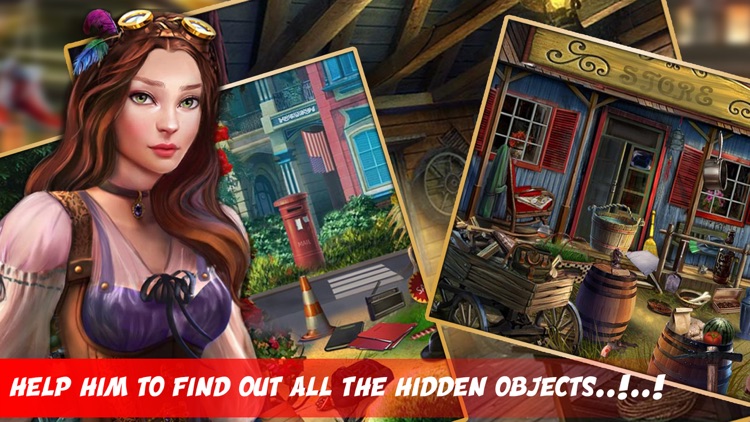 Hidden object: The curse of the house pro screenshot-3