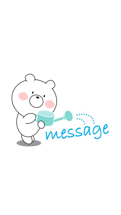 Bear message