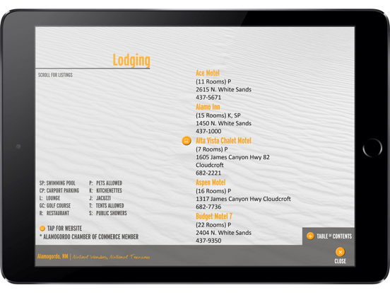 Screenshot #6 pour Alamogordo, NM