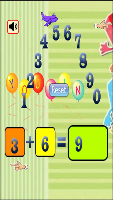 ABC Phonics 123 Addition Multiplication toddlers iPhone screenshot