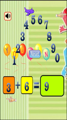 ABC Phonics 123 Addition Multiplication toddlers screenshot 4